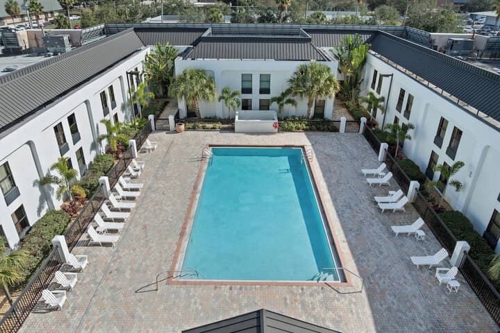 Outdoor pool